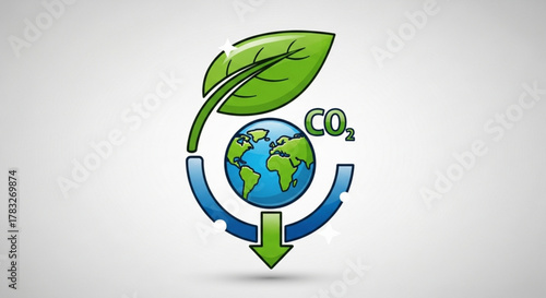 Carbon dioxide reduction and green energy solutions for environmental sustainability and conservation