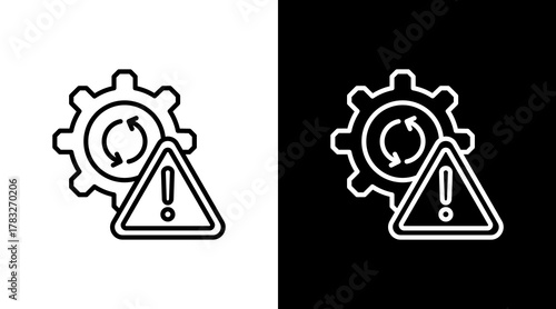 Crisis Management With Icon Set Design