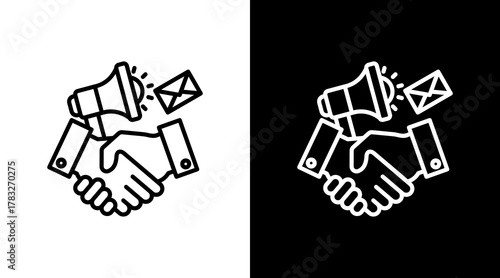 Influencer Collaboration With Icon Set Design