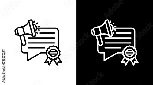 Brand Messaging With Icon Set Design