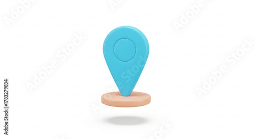 Find location map pointer icon gps navigation symbol destination position marker pin travel search concept