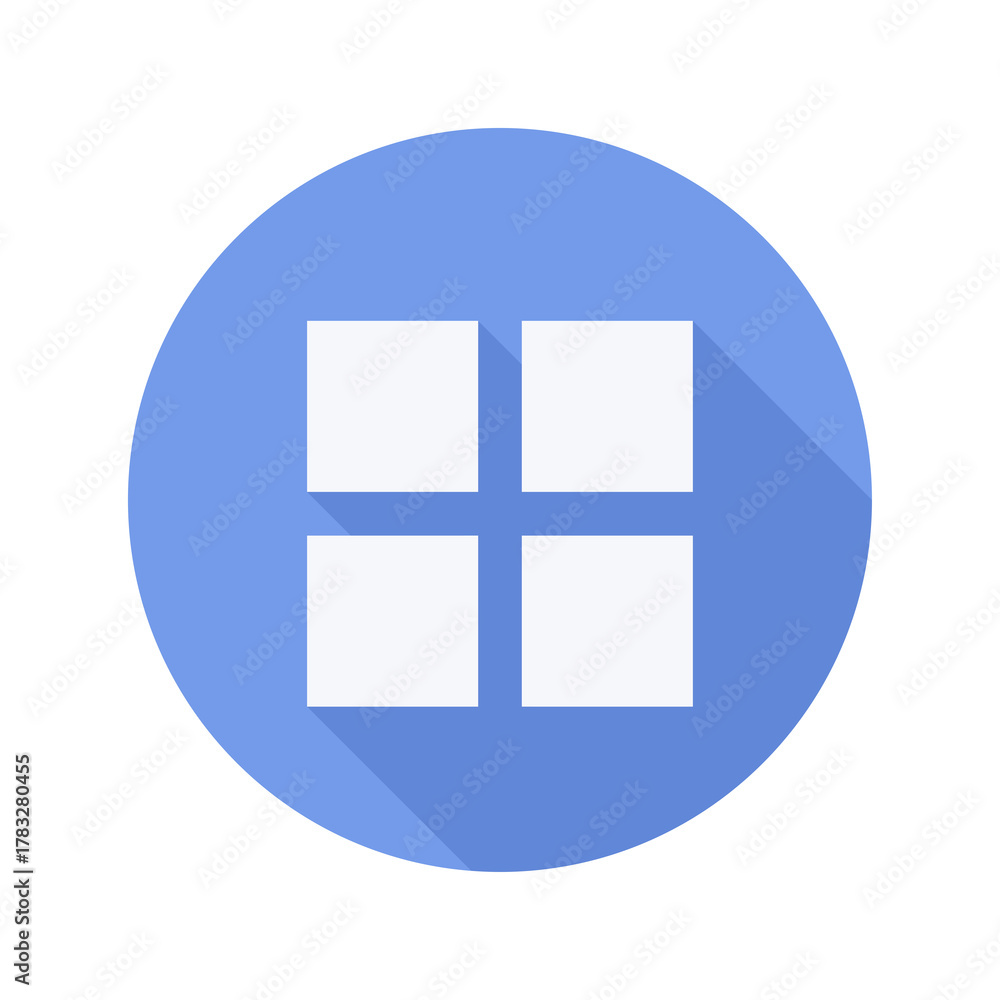 Obraz premium App Menu Grid Icon