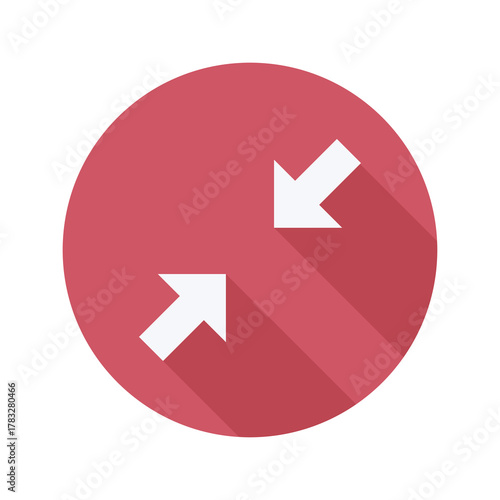 Free Download Flat Design Minimize Icon - GFXLoad