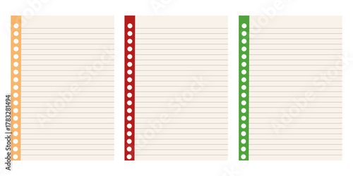 A realistic torn paper ripped edge effect isolated on a transparent background