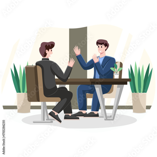 Prospective Employees are Being Interviewed by the Company’s Leadership Team