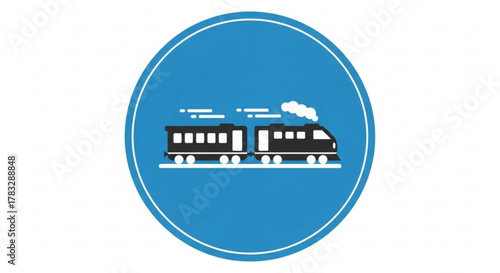 Find the best train vector icon for your project railway transportation and travel related design needs