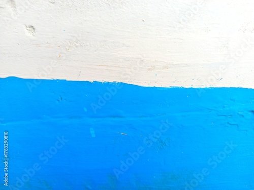 blue paint background