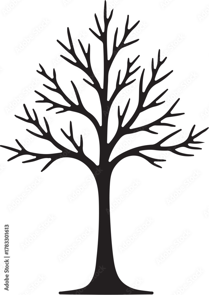 Fototapeta premium Nature Tree SVG Collection