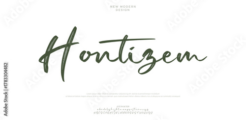 Abstract Fashion alphabet letters font logo. Minimal modern urban fonts for logo, brand etc. Typography typeface uppercase lowercase and number. vector illustration