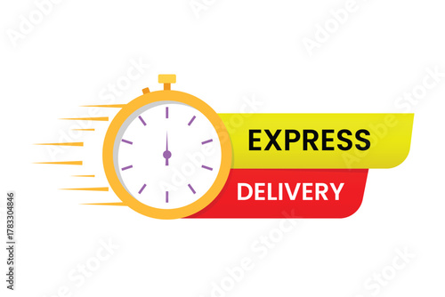 First express delivery vector design