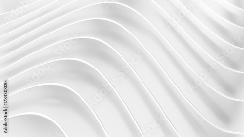 White striped background, 3...