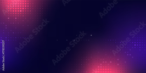 Mixing passion with precision in a cutting-edge, high-tech background, ideal for tech events, conferences, and exhibitions. Vector Illustration