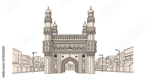 Minimalist Beige Background with White Irregular Polka Dots for Creative Projects