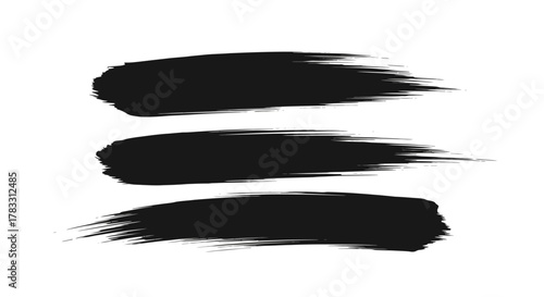 Brush Stroke Collection Artistic Paint Smears for Creative Designs