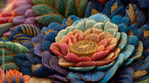 Discover the Artistry of Itricate Embroidery Designs Unveiling the Threads of radition and Innovation inTextile Craftsmanship