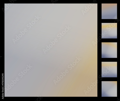 Colorful abstract pattern. The best blurry design for your business. Gradient vector background with a beautiful visual effect.