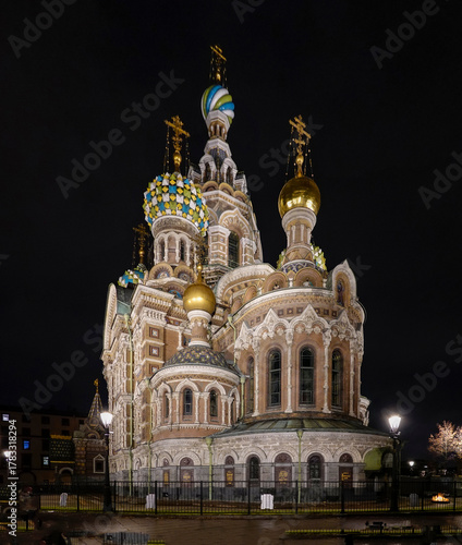 Church of the Savior on Blood in Saint Petersburg