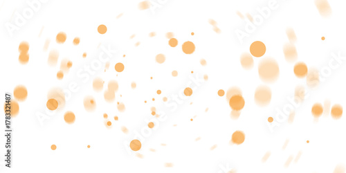 Falling gold coins creating a seamless, yellow, water texture