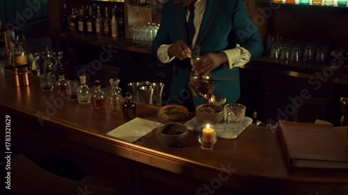 Indulgent Craft: A Quiet Evening of Premium Mixology and Craft Spirits