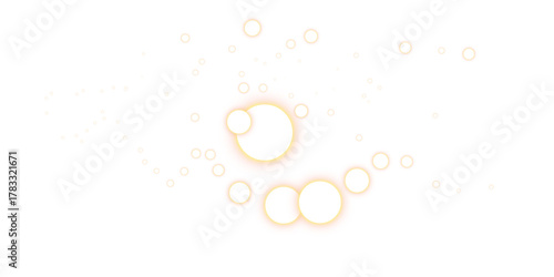 Diamond wedding rings on a fresh white glass with water drops and light