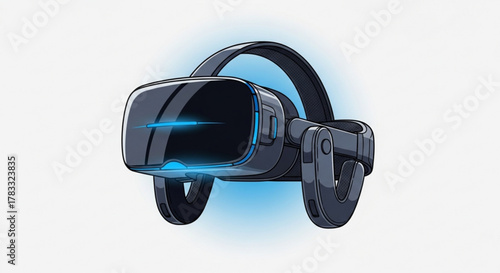 Explore virtual reality headset technology for gaming and immersive experiences with vr device design
