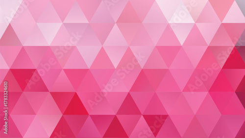 Bright Cyan Blue Abstract Geometric Background Texture Low Poly Triangle Pattern Design