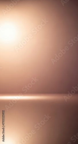 Soft Golden Gradient Background