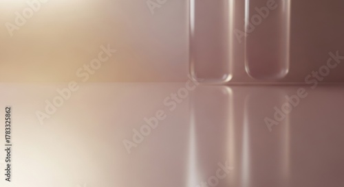 Soft Reflection Pastel Surface