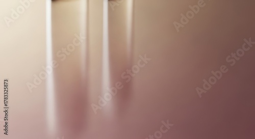 Soft Vertical Glow Blur