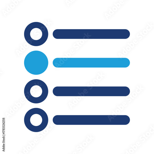 Multiple choice icon