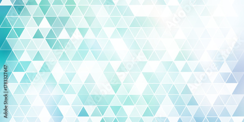 Abstract geometric background of triangles