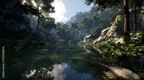 Cutting-Edge Immersive Vido Game Graphics: Experienc Hyper-Realistic Worlds an Unmatched Visual Depth inGaming