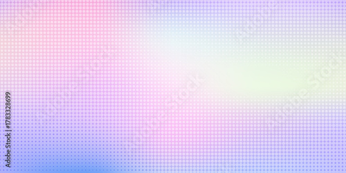 Background with pixel pattern and abstract texture. Blue and purple bitmap art featuring soft gradation and digital game-like aesthetic with subtle retro feel.