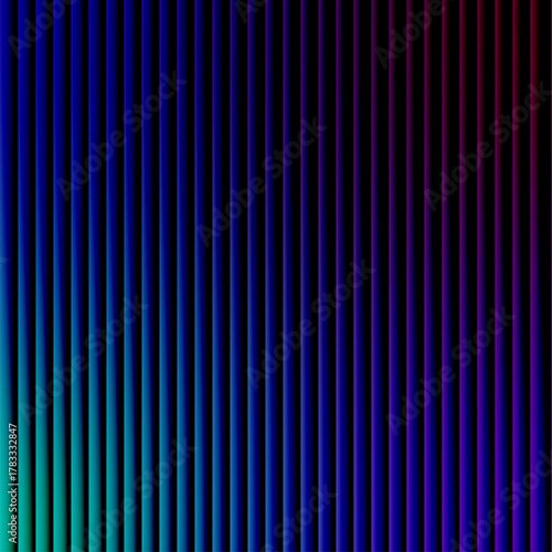 Abstract background with vertical lines and a gradient of blue and purple colors, creating a futuristic and modern feel
