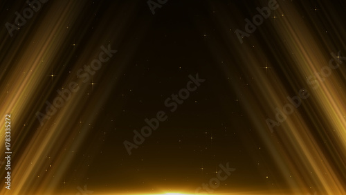 Wallpaper Mural The Spotlight Moment Particles Gold Awards Trailer Titles Cinematic Openers Luxury Intro Background Torontodigital.ca