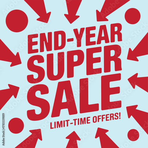 An end-of-year super sale with limit-time offers is happening now.