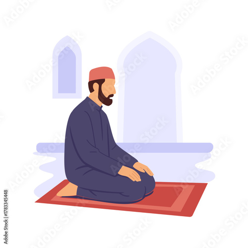 Eid Prayer, performing morning prayers in congregation