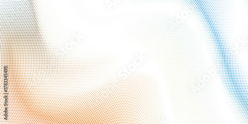 Light Purple, Pink vector backdrop with dots. Glitter abstract illustration with blurred drops of rain. Design for posters, banners.