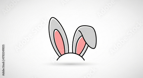 Delivery truck vector icon for shipping and transportation services logistics and moving company design