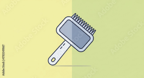 Red location pin gps navigation pointer icon for maps and travel destination with metal stand render