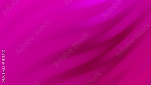 Abstract Magenta Gradient Background with Soft Swirls and Gentle Curves