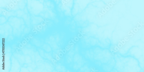 Minimalist banner background, pastel colored, light blue gradient. Geometric circle effect style, abstract background. Eps10 Vector