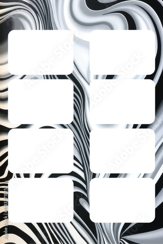 film strip background, cinema photography and movie, photobox frame photostrip polaroid photobooth template abstract