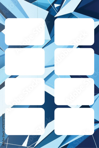 film strip background, cinema photography and movie, photobox frame photostrip polaroid photobooth template abstract