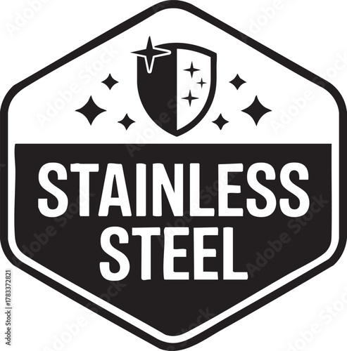 Stainless Steel Quality Logo Design