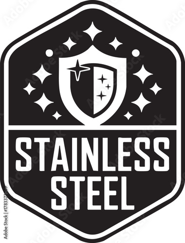 Stainless Steel Quality Logo Design