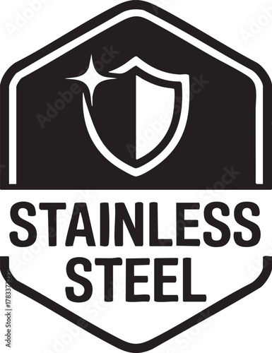 Stainless Steel Quality Logo Design