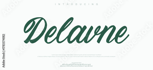 A modern and stylish signature script with feminine charm, perfect for fashion, blogs, and lifestyle branding.