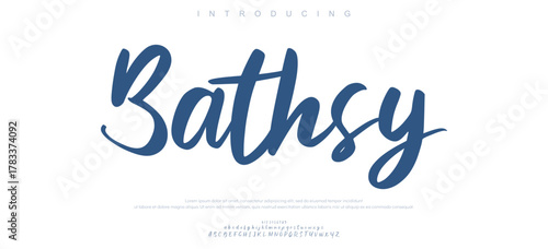 A classy cursive typeface with graceful curves and a refined calligraphic touch, ideal for formal designs.