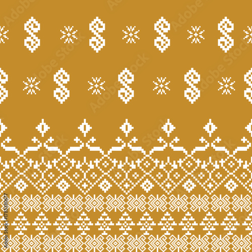 seamless floral pattern
